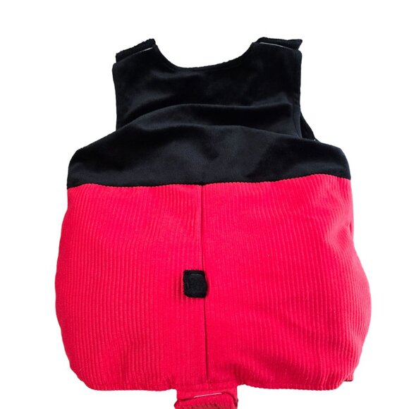 Disney Mickey Mouse Baby Costume 6-12M Hooded Romper With Gloves halloween - Picture 4 of 8